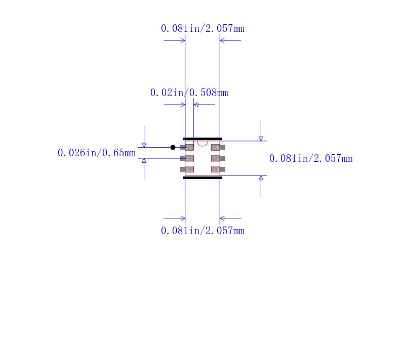 MAX4915BELT+T封装图