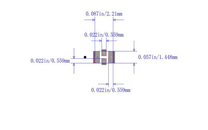 MEM2012P10R0封装图