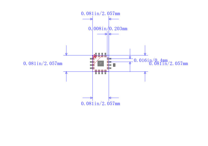 MIC2870YFT-TR封装图