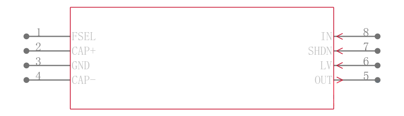 MAX1681ESA+T引脚图