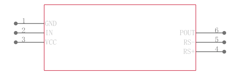 MAX4210DETT-T引脚图
