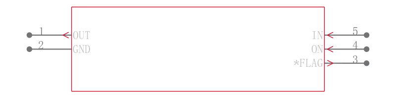 MAX4787EXK-T引脚图