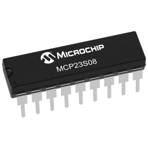 MCP23S08-E/P