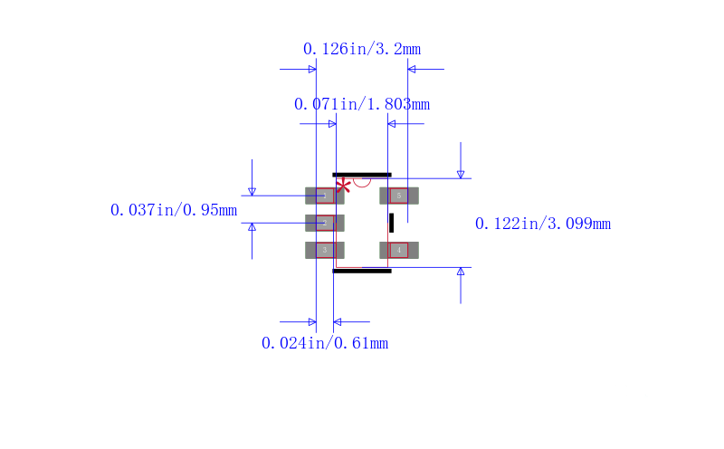 MCP1802T-5002I/OT封装图