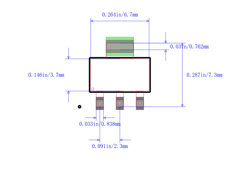MCP1824ST-2502E/DB封装图