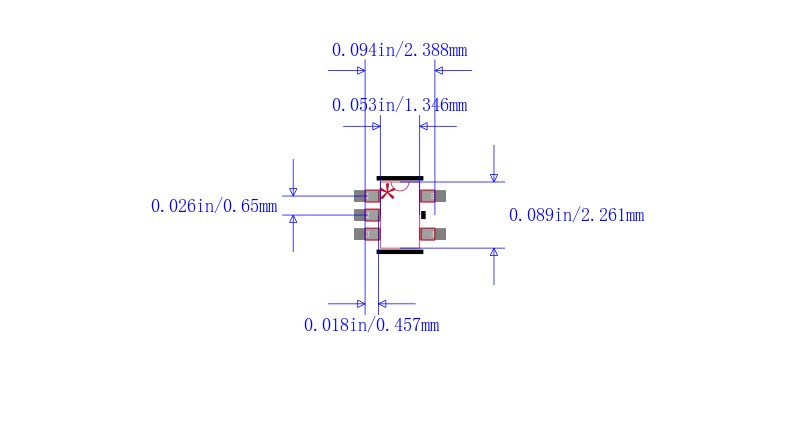 MCP6231UT-E/LT封装图