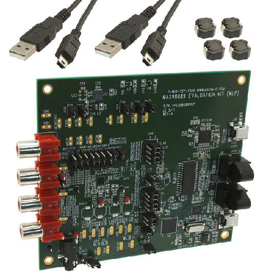 MAX98089EVKIT#WLP图片4