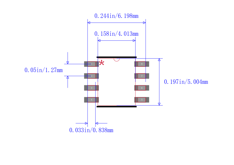 M93C46-WMN6封装图