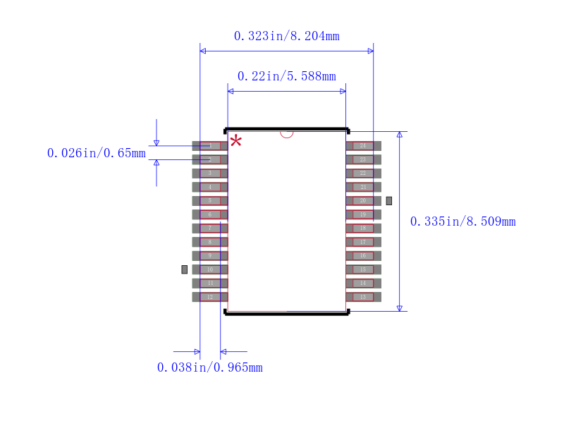 MCP3909RD-3PH3封装图