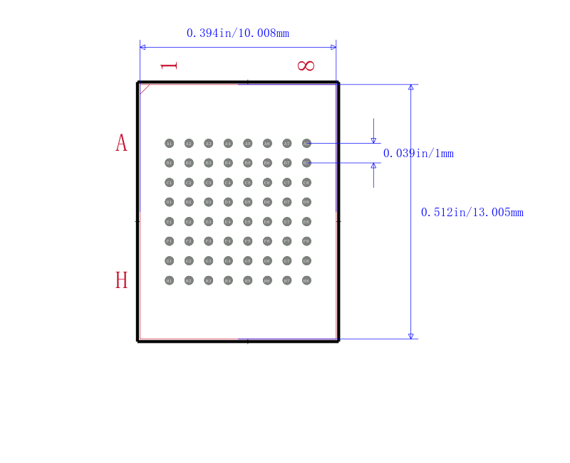 MT28F320J3BS-11 ET封装图