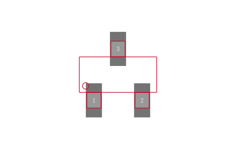 MCP111T-240E/TT封装焊盘图
