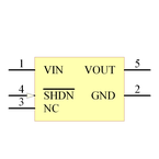 MCP1804T-C002I/OT引脚图
