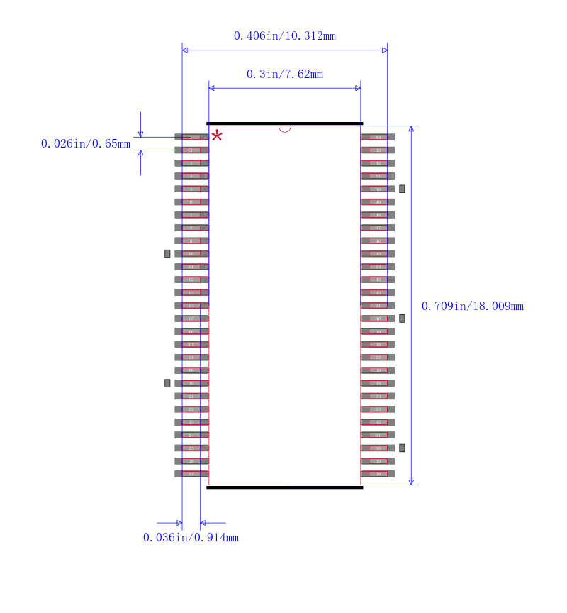 MCZ33905S5EK封装图