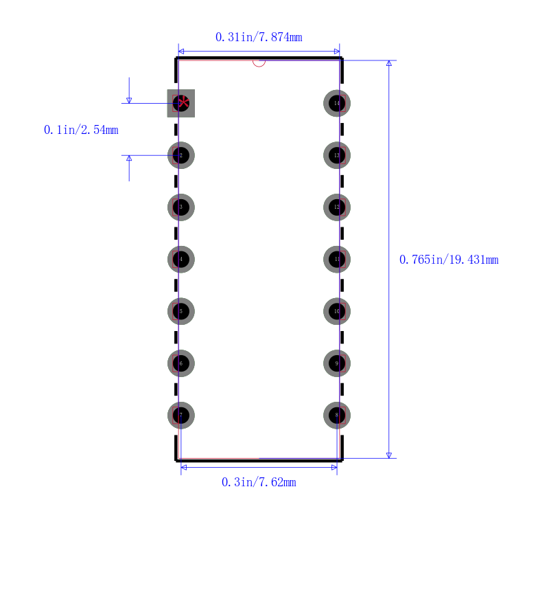 MAX3076EAPD+封装图