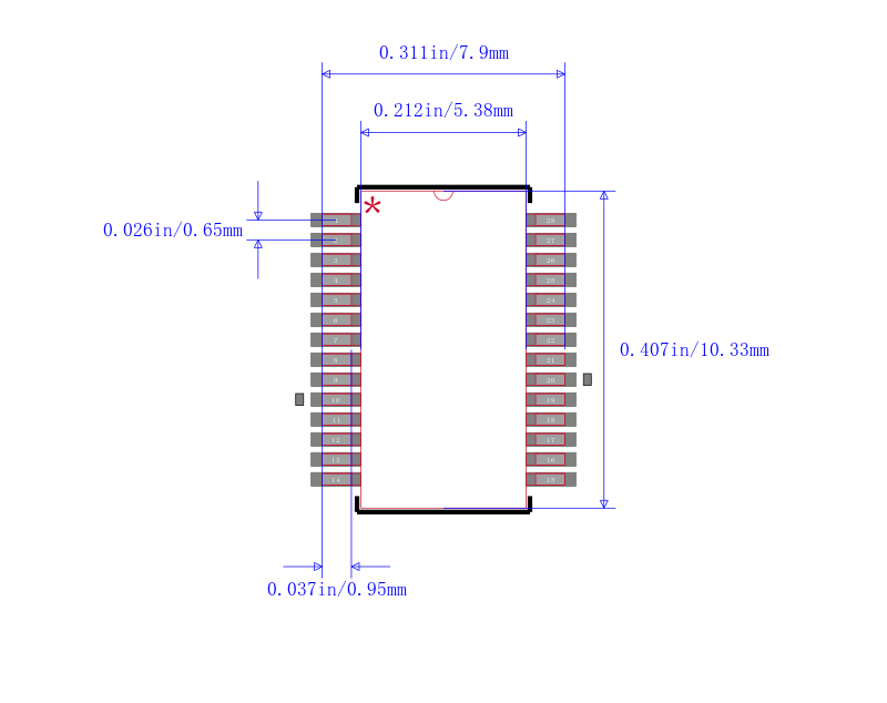 MAX3241EAI+T封装图