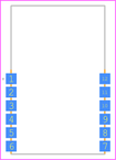 MRF89XAM9A-I/RM封装焊盘图