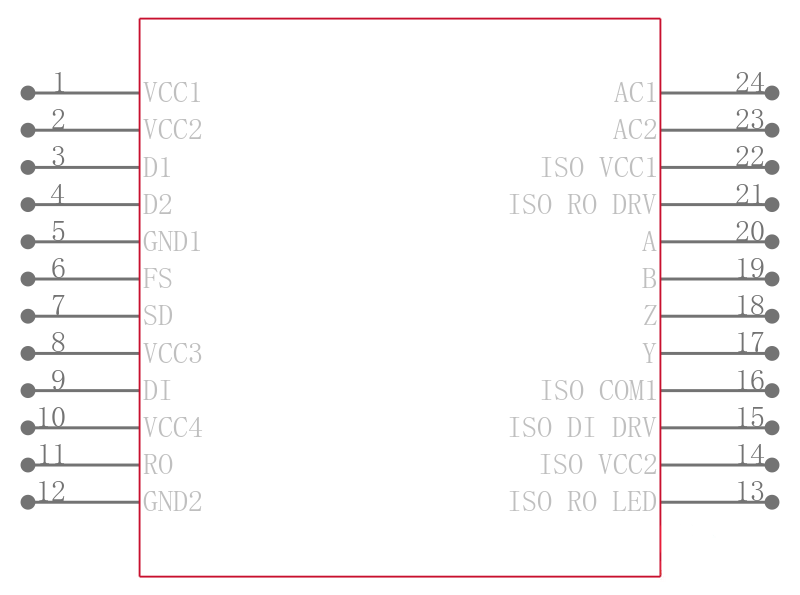 MAX1490EBEPG+引脚图
