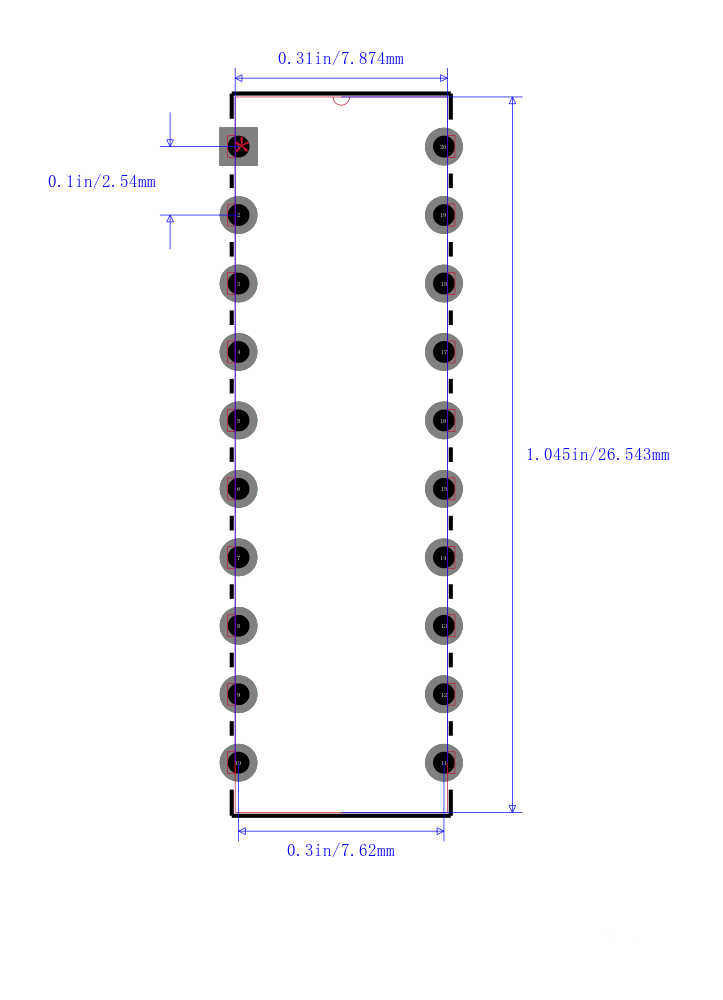 MAX146BEPP+封装图