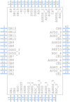 MAX11048ETN+引脚图