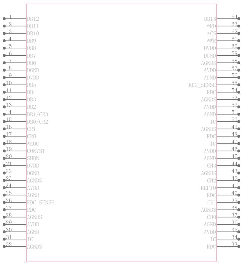 MAX11054ECB+T引脚图