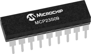 MCP23S09-E/P图片2