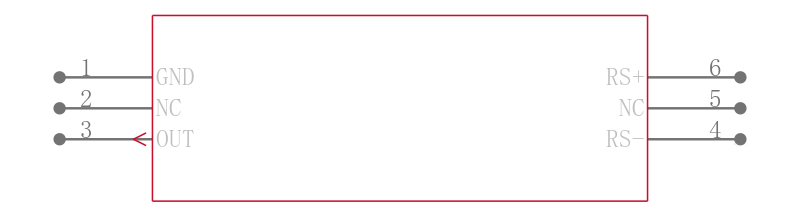 MAX9610TELT+T引脚图