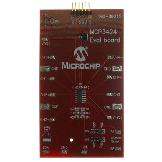 MCP3424EV图片9