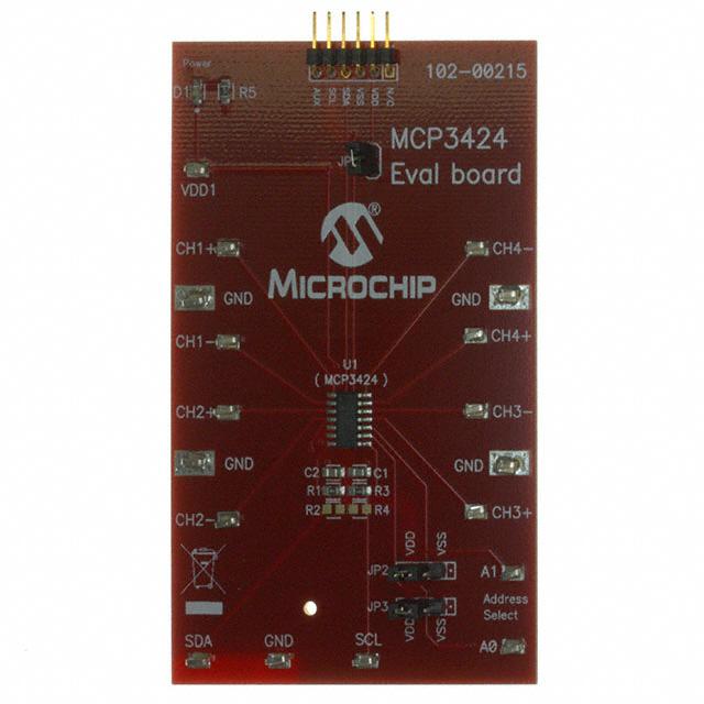 MCP3424EV图片14