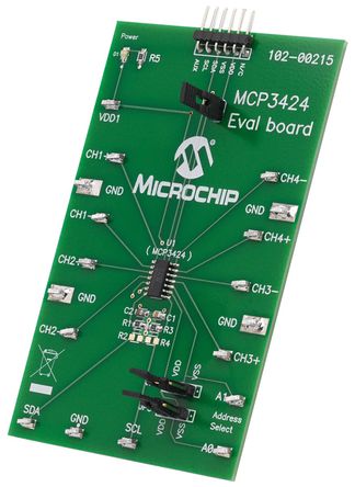 MCP3424EV图片1