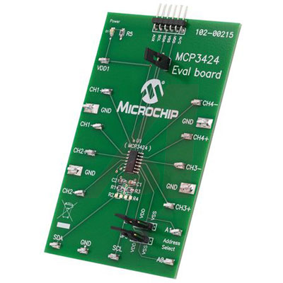 MCP3424EV图片7