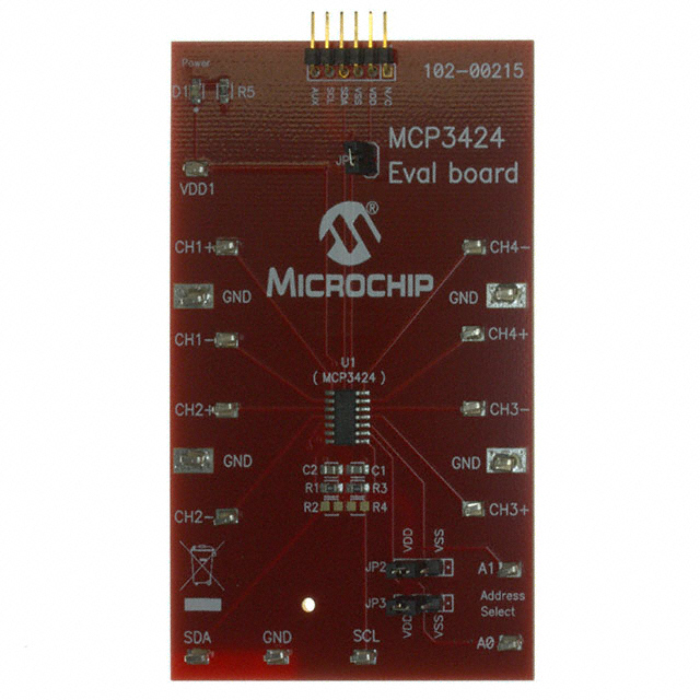 MCP3424EV图片13