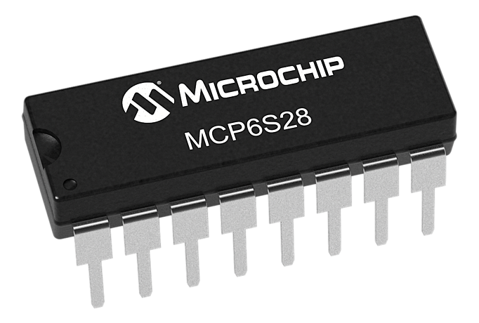 MCP6S28-I/P图片2