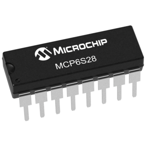 MCP6S28-I/P