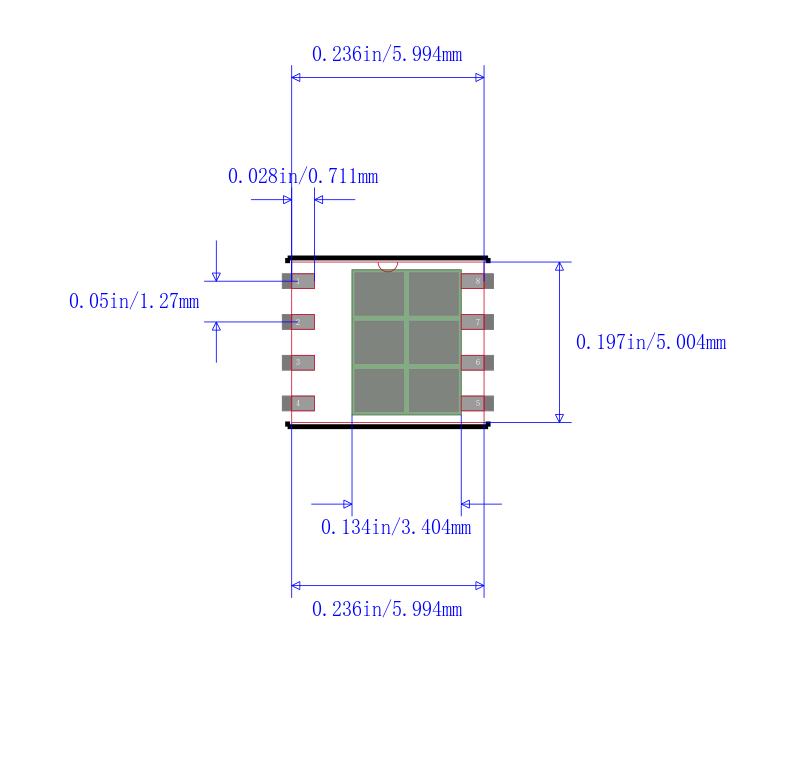 MCP87130T-U/MF封装图