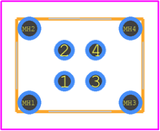 M80-8530442封装焊盘图