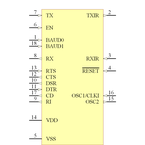 MCP2150-I/SO引脚图