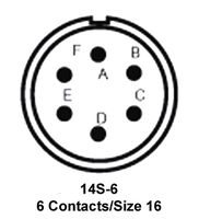 MS3101F14S-6SF187图片2
