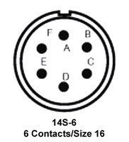 MS3101F14S-6SF187图片4