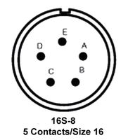 MS3101F16S-8SF187图片3