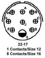 MS3102A22-17S-RES图片4