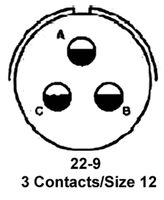 MS3102E22-9P图片2