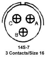 MS3106E14S-7PX图片4