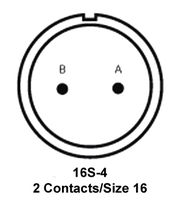 MS3106E16S-4PF187图片2