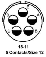 MS3106E18-11S图片12