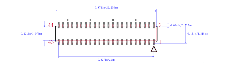 MLE-122-01-G-DV封装图