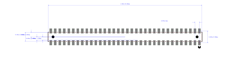MMS-134-02-L-DH封装图