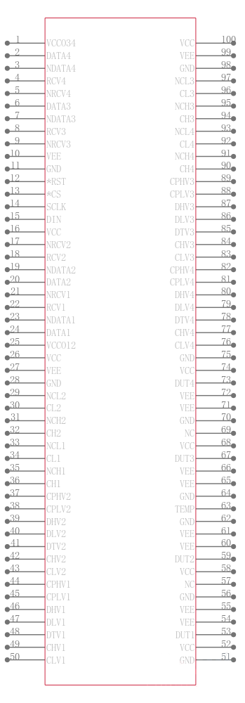 MAX9963AJCCQ+TD引脚图