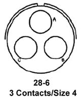MS3102A28-6P图片3