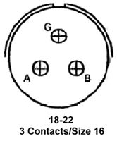 MS3106A18-22P图片4