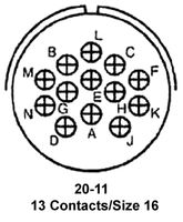 MS3106A20-11P图片4